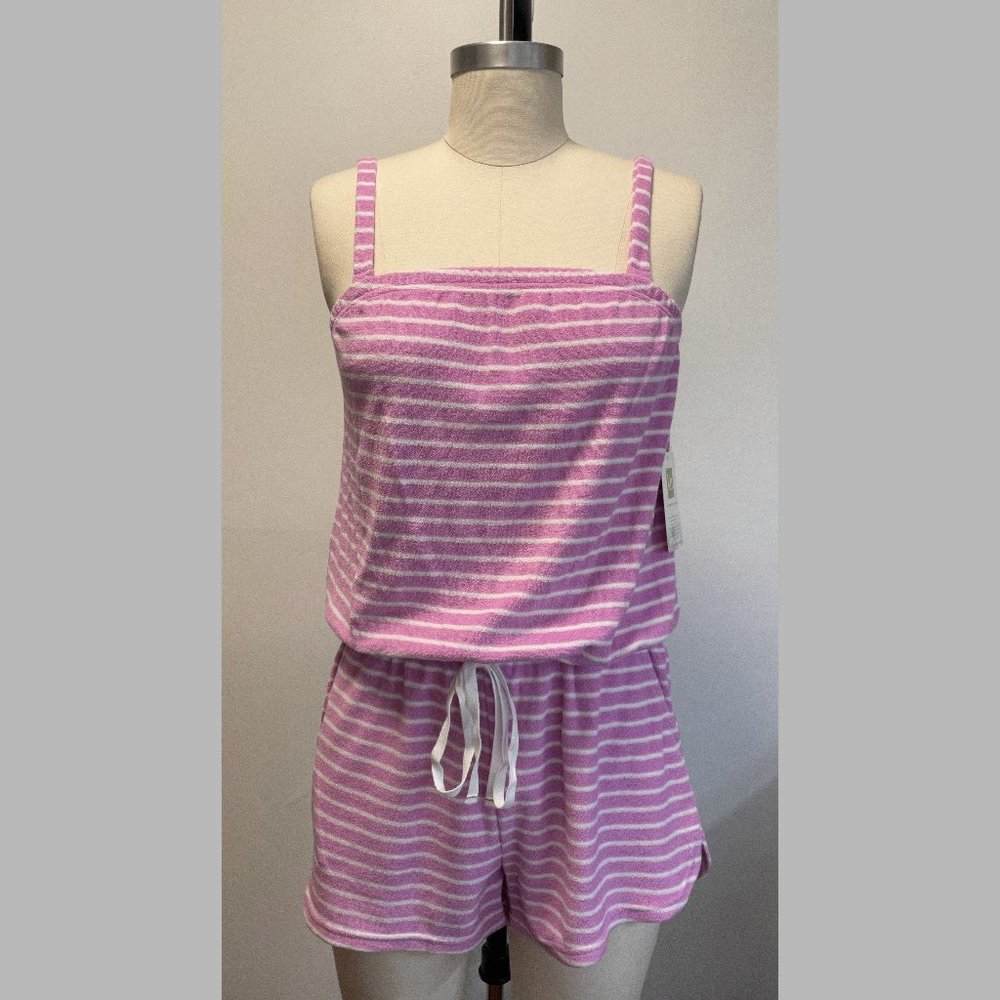 Convertible Terry Onesie (NWT) - S